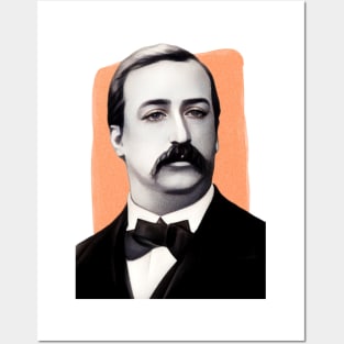 Russian Composer Alexander Borodin illustration Posters and Art